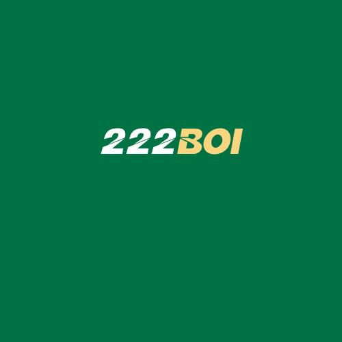 Logo da 222BOI