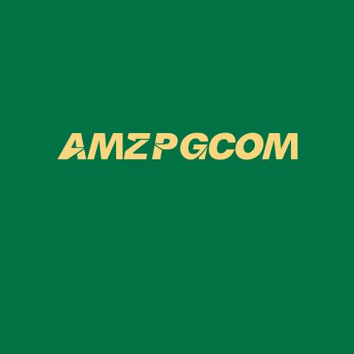 Logo da AMZPGCOM