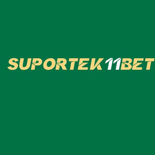 Logo da SUPORTEK11BET