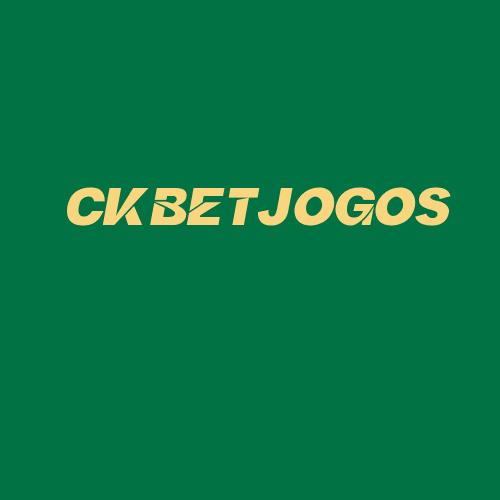 Logo da CKBETJOGOS