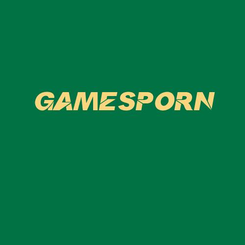 Logo da GAMESPORN