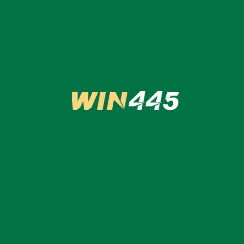 Logo da WIN445